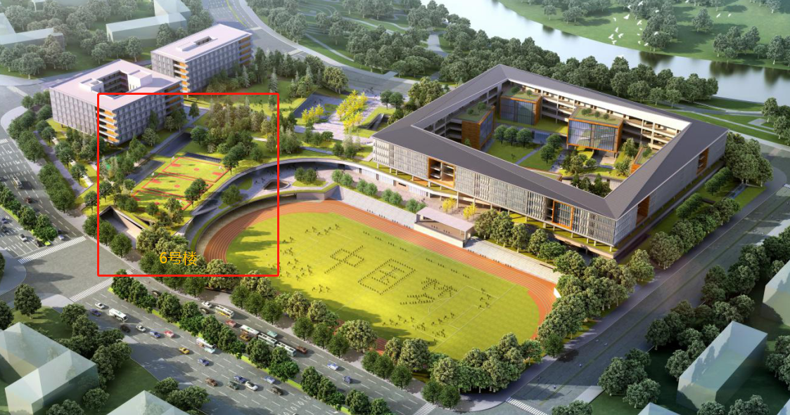 重庆市江北中学思源校区建设快速推进