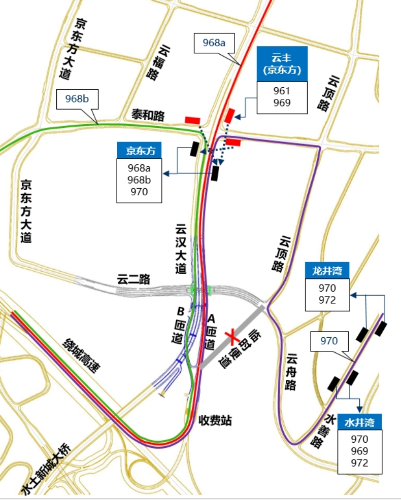 重庆两江新区朱老岩立交南北向9月29日将开放交通「相关图片」
